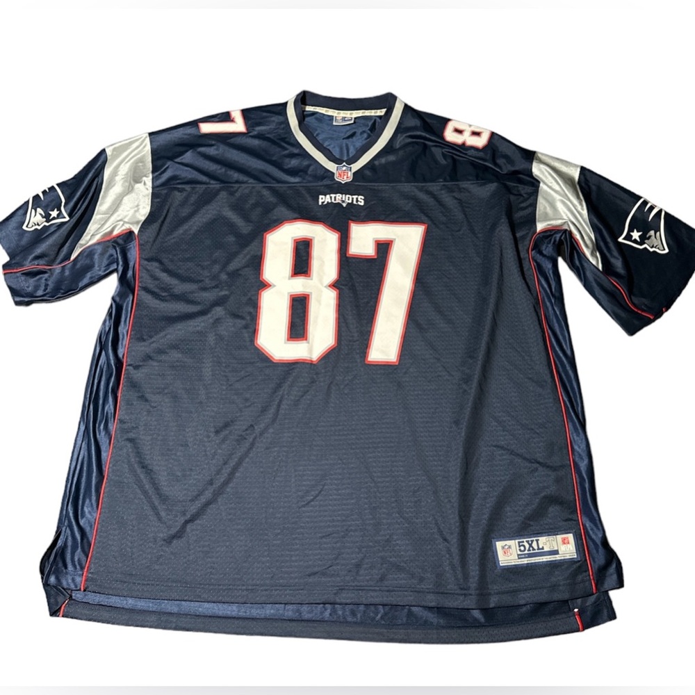 NFLPA New England Patriots Gronkowski jersey - Picture 2 of 8